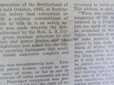 Railroad Trainman Magazine, The 1924 June Train Rules and kindred Subjects