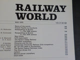 Railway World 1970 May Vol 31 No 360 Severn Valley Resignalling at Bristol