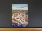 Atchison Topeka and Santa Fe Railway Company Annual Report 1958 AT&SF 64th