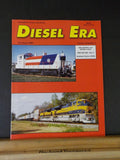 Diesel Era Magazine 2007 July August Seaboard System SD50s EMD SW1200 Pt 2 SD70A