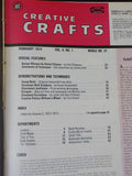 Creative Crafts Magazine Bound Volume #4 Feb 1974- Dec 1975