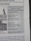 Western Pacific Feather River Rail Society The Train Sheet #108 2001