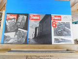 Trains Magazine Complete Year 1967 12 issues