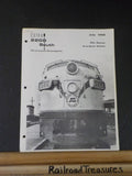 Extra 2200 South 1968 July Stapled SCL Erie built roster