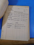 Lehigh Valley Railroad Land Appraisal and blueprints Mill Hollow Branch 1930s