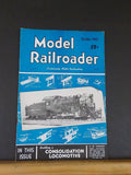 Model Railroader Magazine 1945 October Build consolidation Locomotive   3 hole p