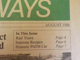 Pathways 1986 August V18#3 Path selects Harrison Tract for new car shop and yard