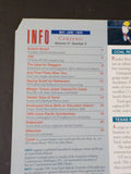 INFO Magazine Union Pacific Railroad 1999 May/June Employee The Case for Stagger
