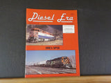 Diesel Era Magazine 1994 January February BC Rail's GEF 40 class, Diesels