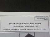 Great Northern Goat Reference Sheet #255 December 1997 Buffington Interlocking T