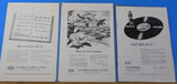 Ads Southern Railway System Lot #26 Advertisements from various magazines (10)