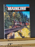 Mainline Modeler 1999 July Tools Milw ski bowl Grafton interlocking tower PS-4 b