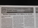 News from the National Association of Railroad Passengers 2003 Lot of 6: