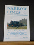 Narrow Lines Magazine #129 2001 June July Effingham-Thinking That Bit Bigger