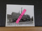 Photo Pennsylvania Railroad Locomotive #9122 4X5 Black & White Phoenixville PA
