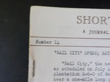 Short-Line Railroader #14 1955 August September Rail City Bath & Hammondsport