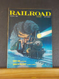 Railroad Magazine 1968 January Night Run  Down by the depot
