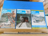 Model Railroader Magazine Complete Year 1972 12 issues