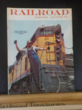 Railroad Magazine 1956 October B&M locomotives DM&IR k=locos Canyon War Train sh