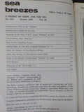 Sea Breezes Magazine #274 Vol 42 1968 October Training Ship Mercury