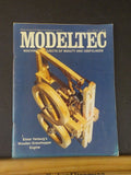 Modeltec 1987 July Magazine Wooden Grasshopper engine Steam car origins Signals