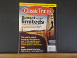 Classic Trains 2011 Summer Sunset for the Limiteds Road to Amtrak P&WV 2-6-6-4s