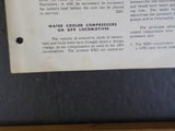 EMD Pointers 1957 January 23 Vol 1 # 56 Firing order name plate for the 8/567C