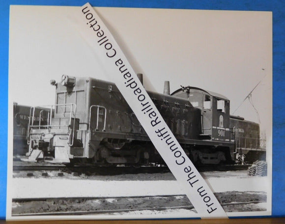 Photo Georgia Locomotive #901 8X10 B&W