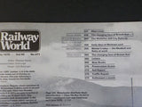 Railway World 1979 July The changing face of British Rail-1