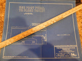 Blueprint PRR Passenger Cars, Decalcomania Foot pedal to flush toliet