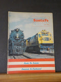 Santa Fe Employee Magazine 1975 July The man who built the Santa Fe