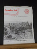 Canadian Rail #437 November-December 1993 Canadian Railway Troops