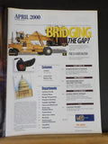 Progressive Railroading 2000 January Bridging the gap Breaking down barriers