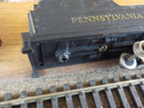 Train Display on wood N Scale Pennsylvania Railroad Mobilgas