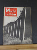 Model Builder 1947 April Lionel Magazine Chicken car Conestoga covered wagon