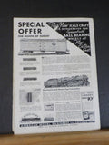 Model Craftsman RMC 1934 September 70-Ton Hopper Ore Car 3/4" Scale loco