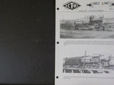 Bee Line Reading Co Historical Society 1984 Winter V6 #4 Locomotive class D-8