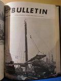 NMRA Bulletin Bound Volume #2 1974 July thru December  6 Issues