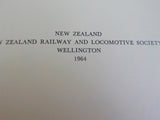 Canterbury Provincial Railways by W.A. Pierre    w/ dust jacket