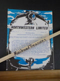 Northwestern Limited Vol 2 #11 November 1970 North Western Illinois Railway Hist
