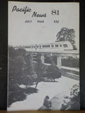 Pacific News #81 1968 July BART under construction BC Hydro & Power SP