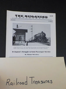 Midlander Trainsheet V5 #2 New Jersey Irvington pass se