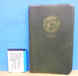 Cotton Belt Route 1961 Railroad Pocket Diary Reference Book