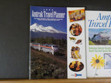 Amtrak Travel Planner Lot of 3 1996, 1997, 1998