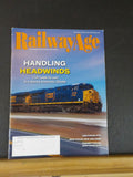 Railway Age 2016 November Handling Headwinds