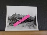 Photo Boston & Albany Locomotive #500 Brewster NY 1949 4X5 Black & White