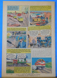 Iron Horse, The Goes to War by Bill Bunce  AAR 1960 Comic Book