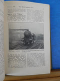 Model Railway News Bound Volume 9 1933 Jan - Dec Clockwork, steam and electric