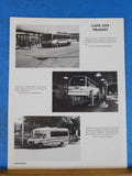 Rollsign Magazine of New England Transit News 1999 May June Hybrid Electric bus