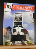 O Scale News #166 2002 Fall Burlingon Route Locomotives Milw Doodlebug